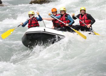 rafting